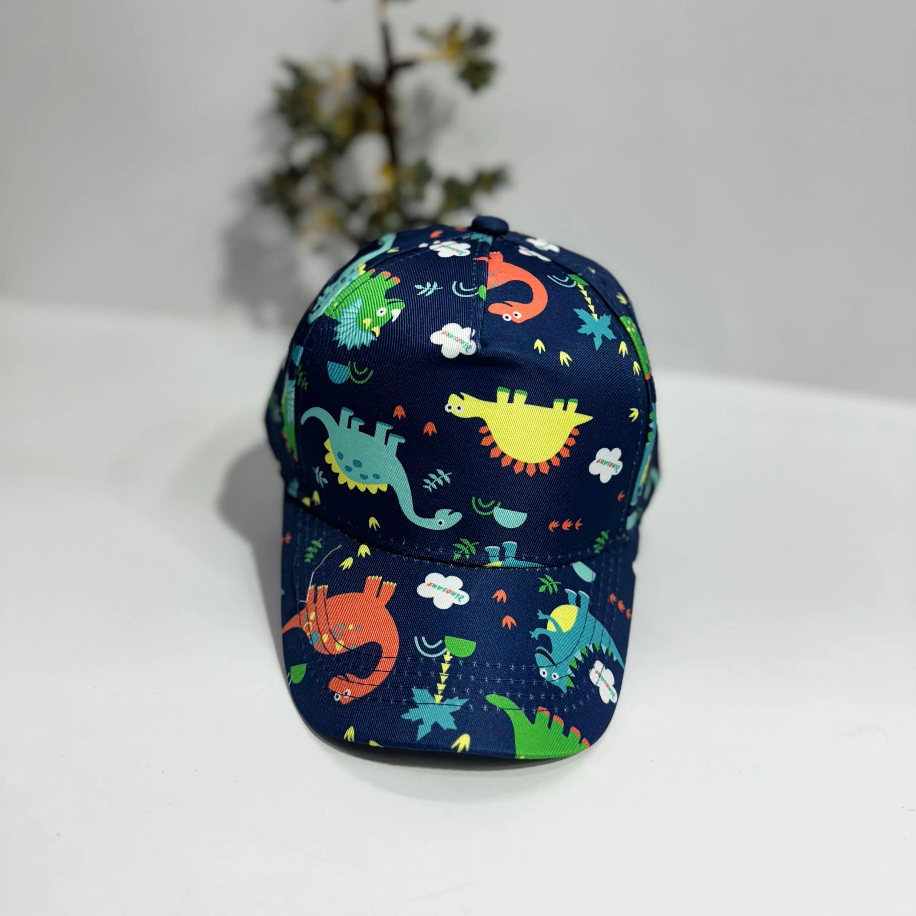 DINO PRINTED CAP