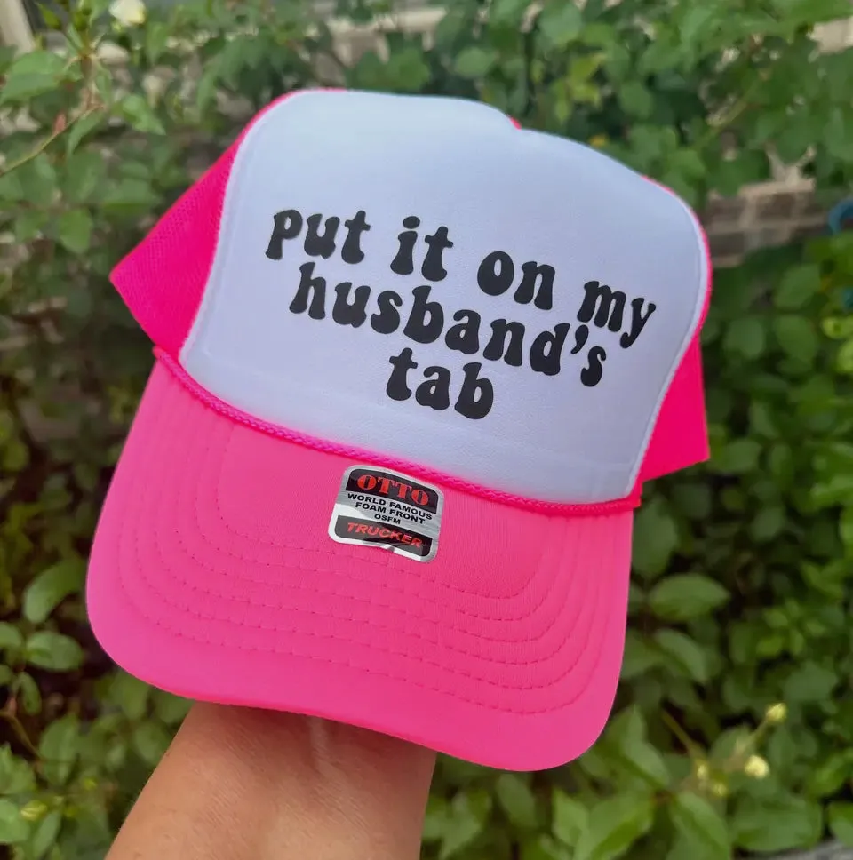 Dtf Printed Trucker Hat