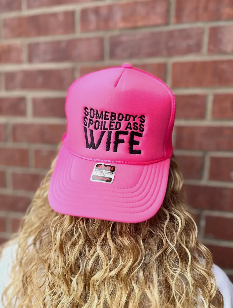 Dtf Printed Trucker Hat