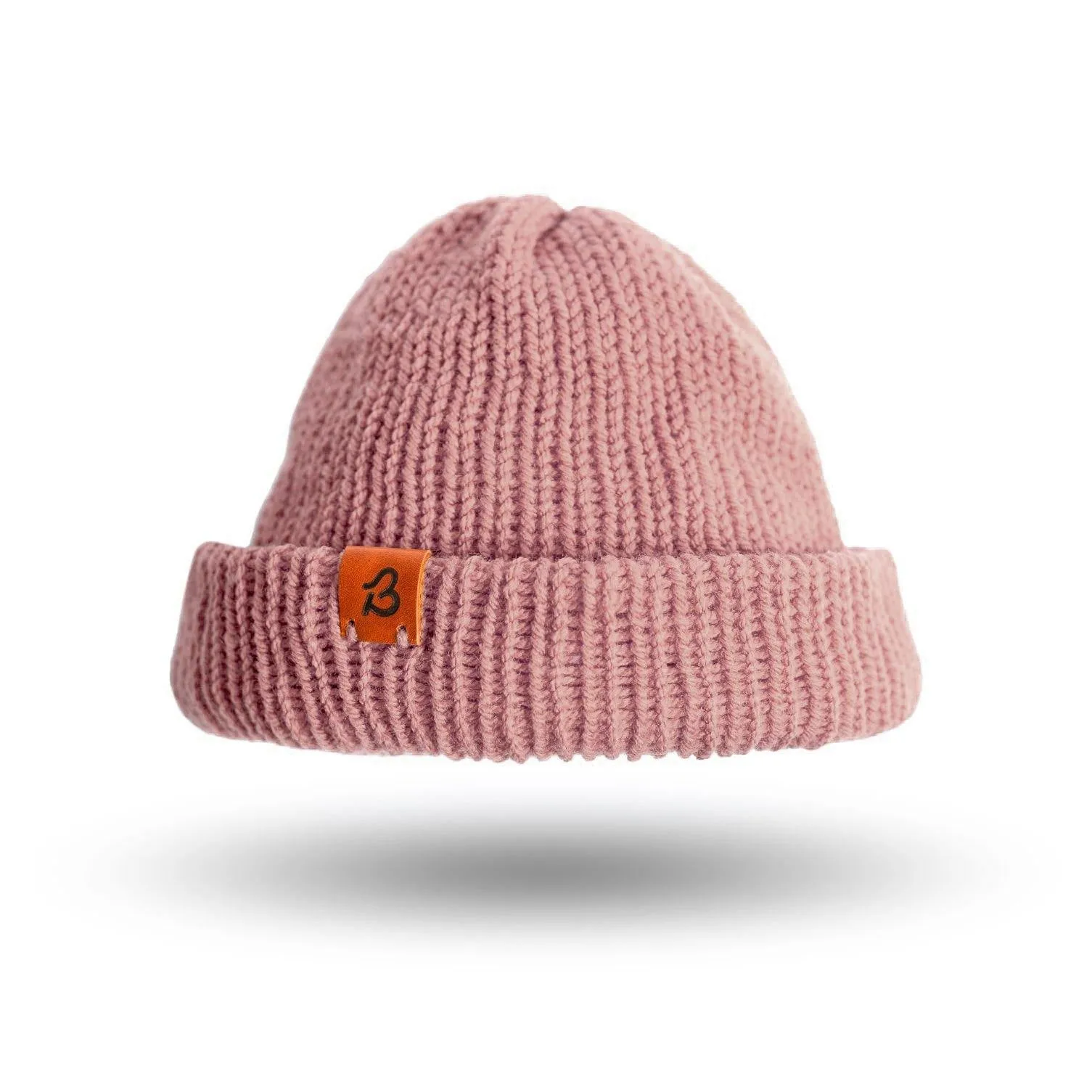 Dusty Pink Trawler Wooly Hat