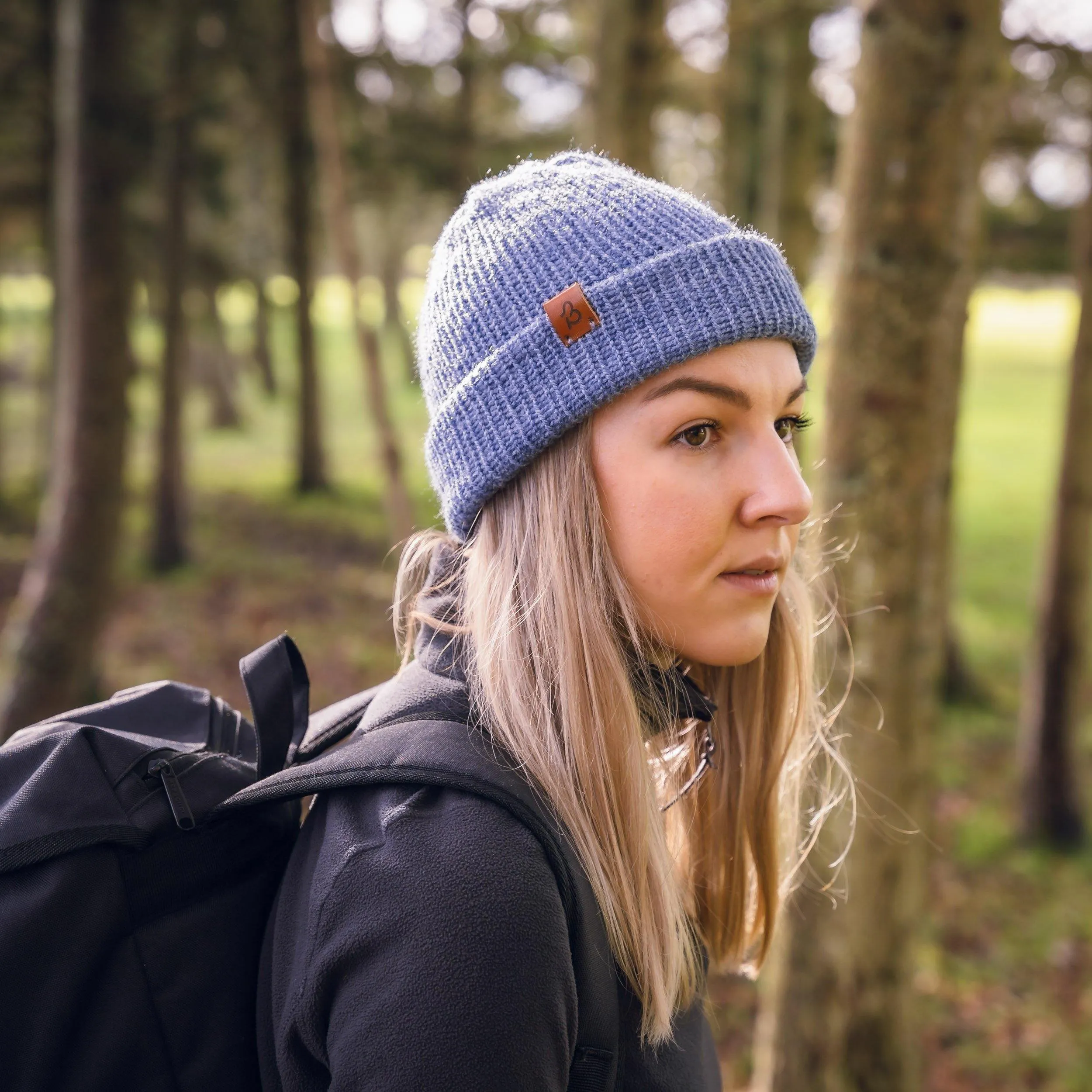 Forest Green Trawler Wooly Hat