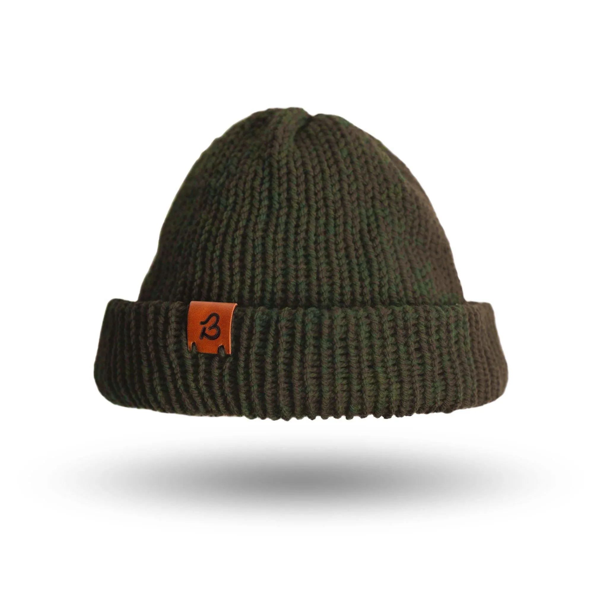 Forest Green Trawler Wooly Hat