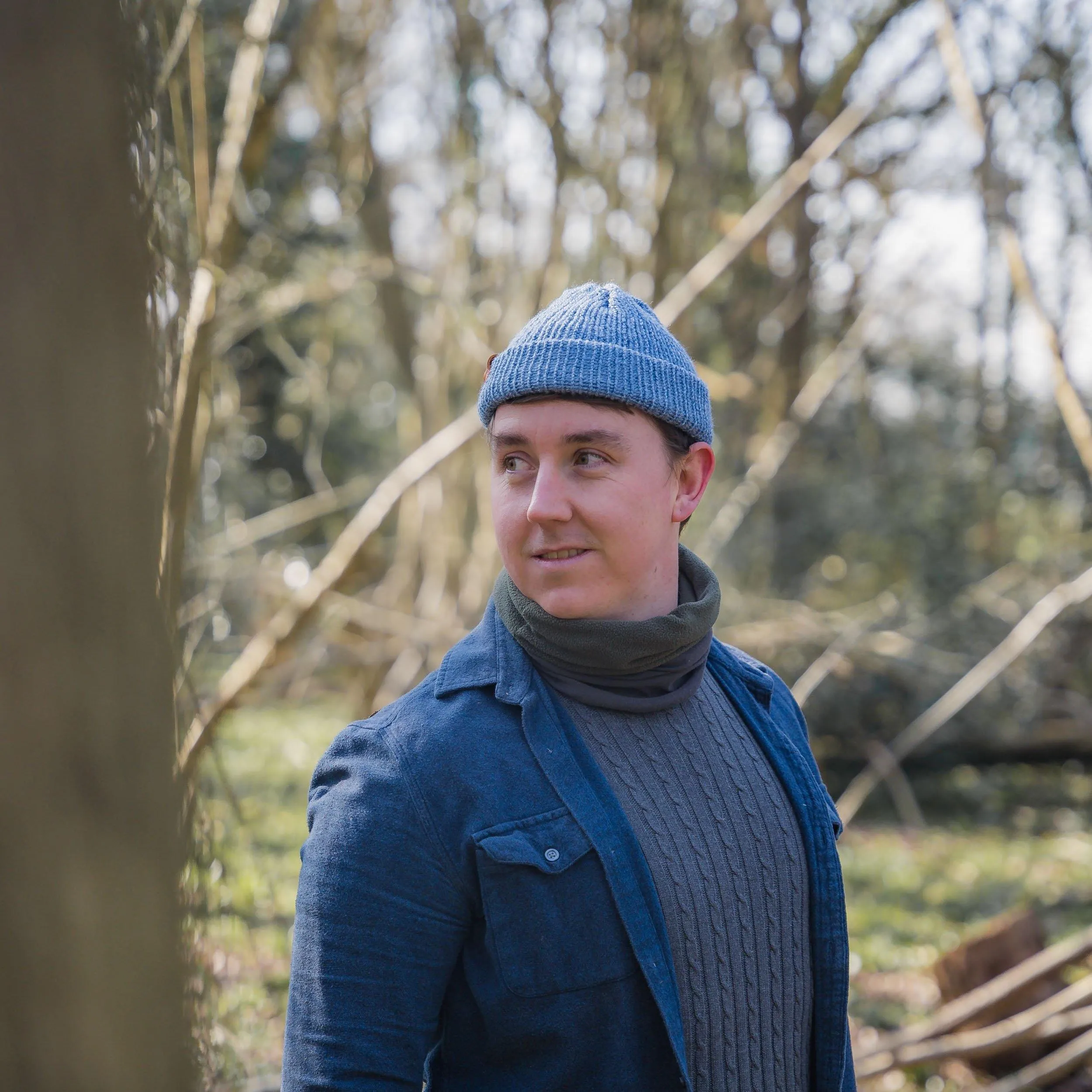 Forest Green Trawler Wooly Hat