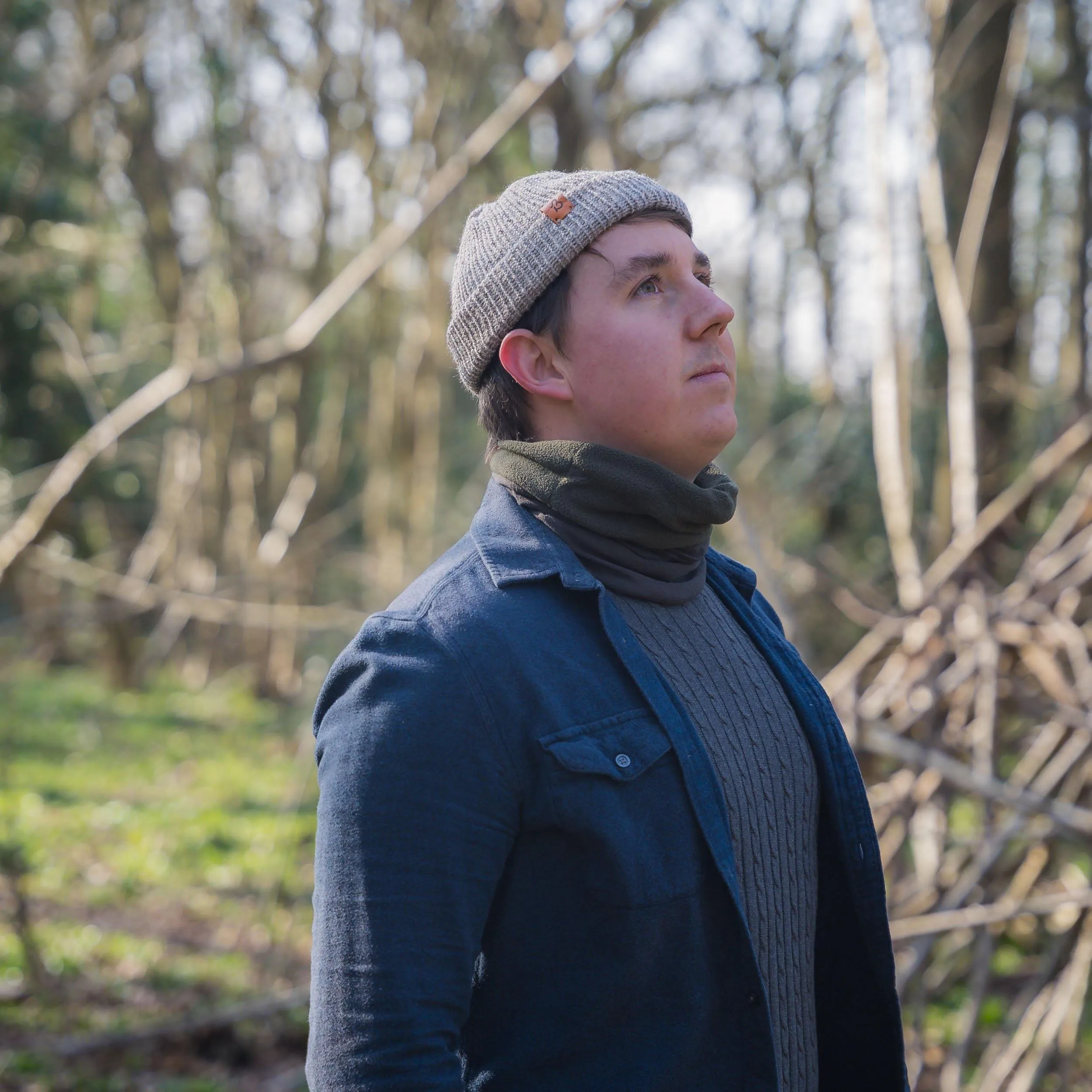 Forest Green Trawler Wooly Hat