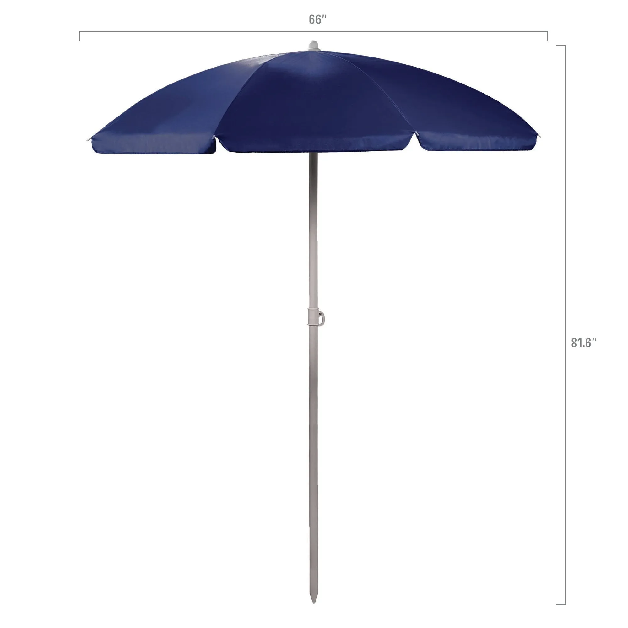 Georgia Tech Yellow Jackets - 5.5 Ft. Portable Beach Umbrella