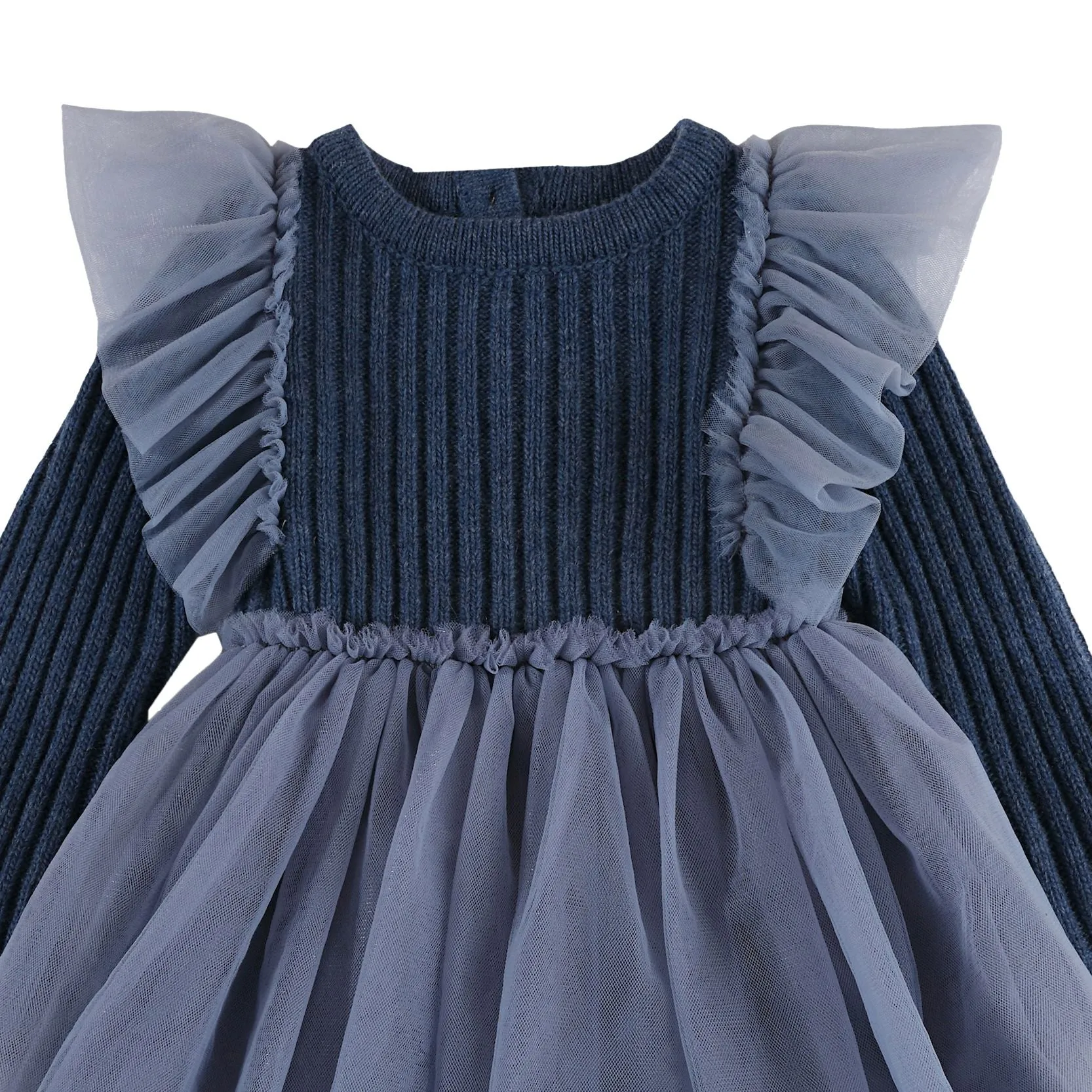 Girls Blue Bilie Dress