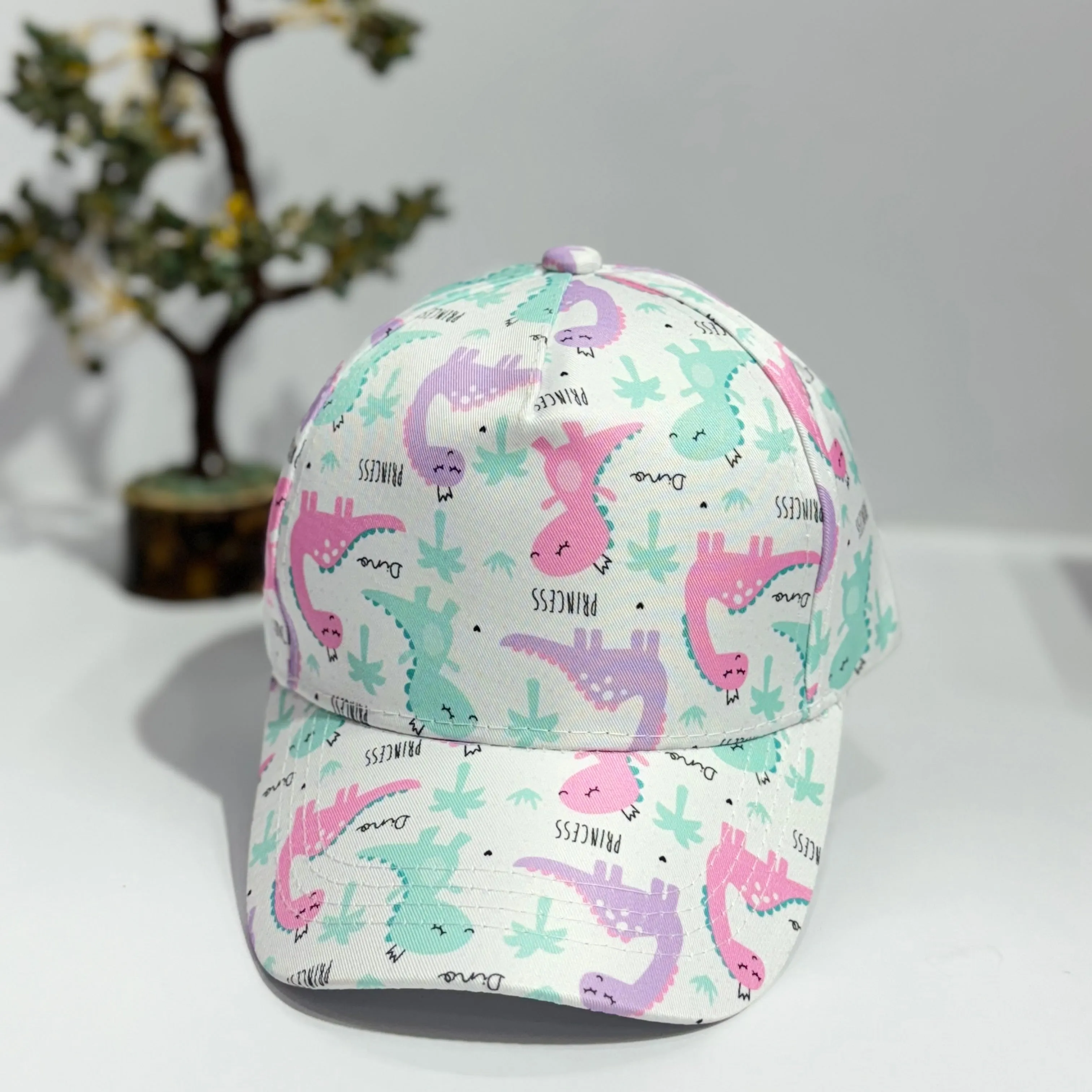 GIRLS PRINTED CAP