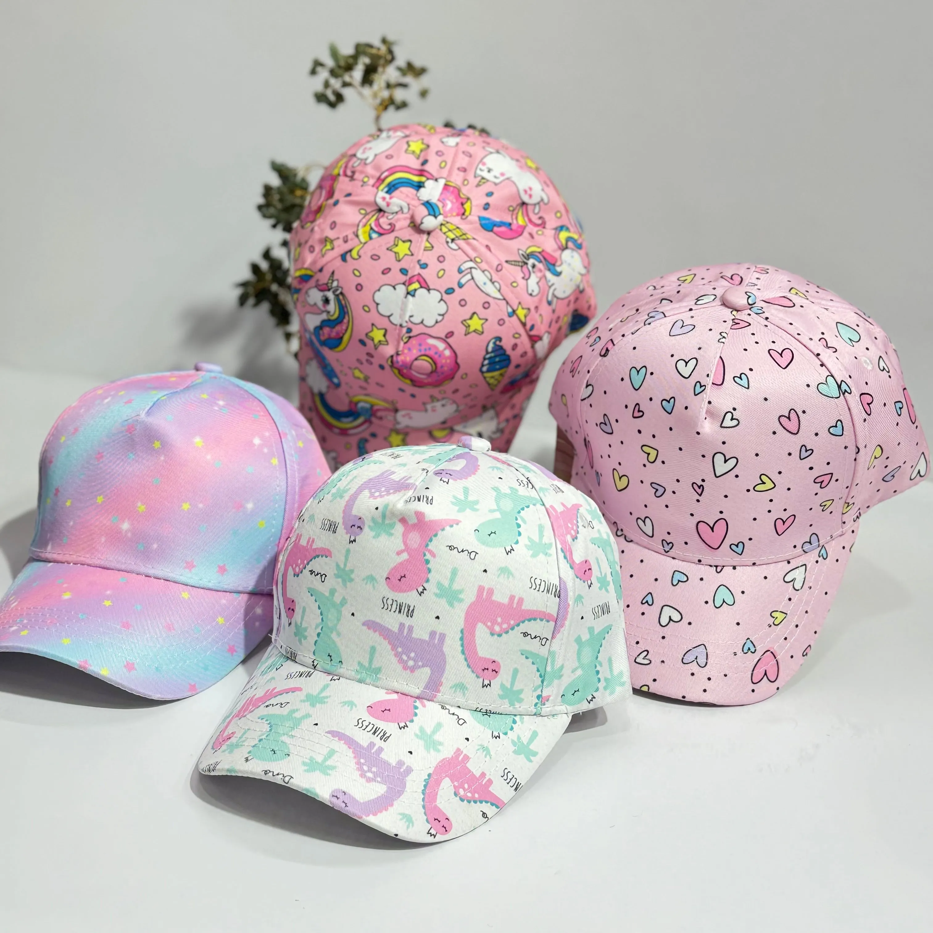 GIRLS PRINTED CAP