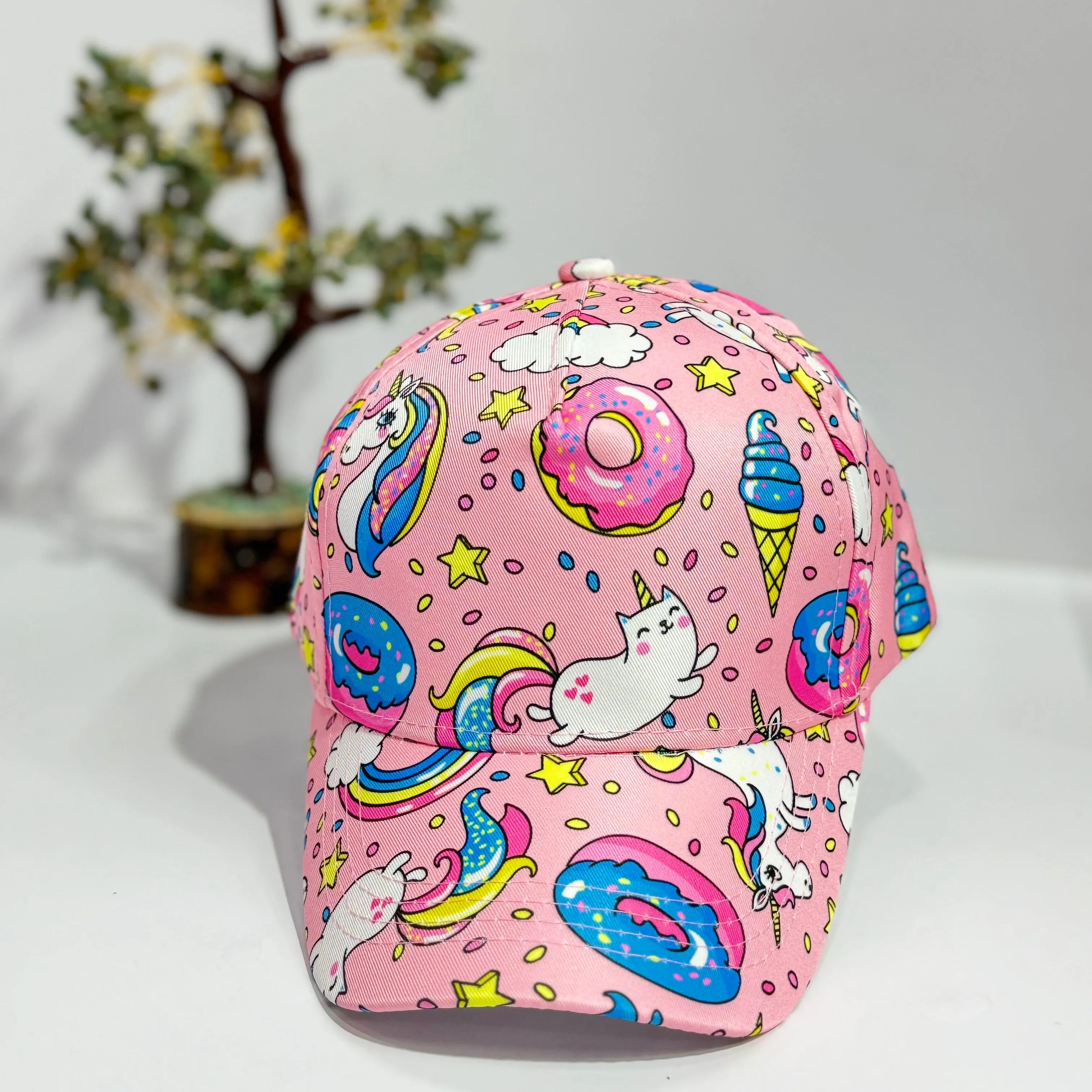 GIRLS PRINTED CAP