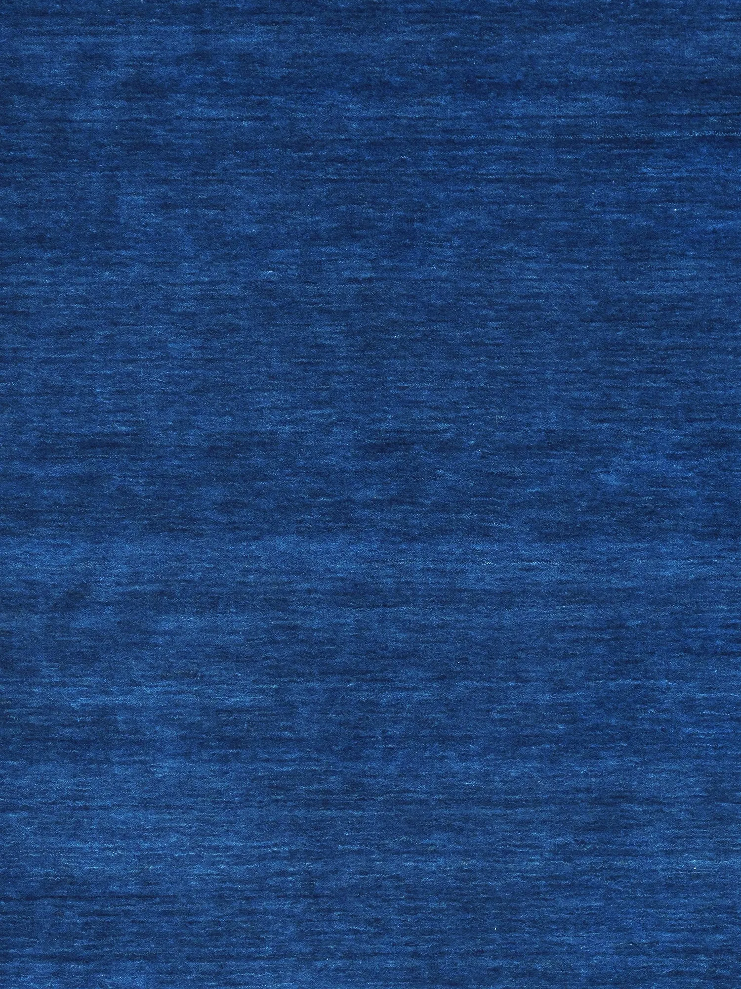 Gramercy Collection Hand-Loomed Silk & Wool Blue Area Rug- 5' 0" X 7' 0"