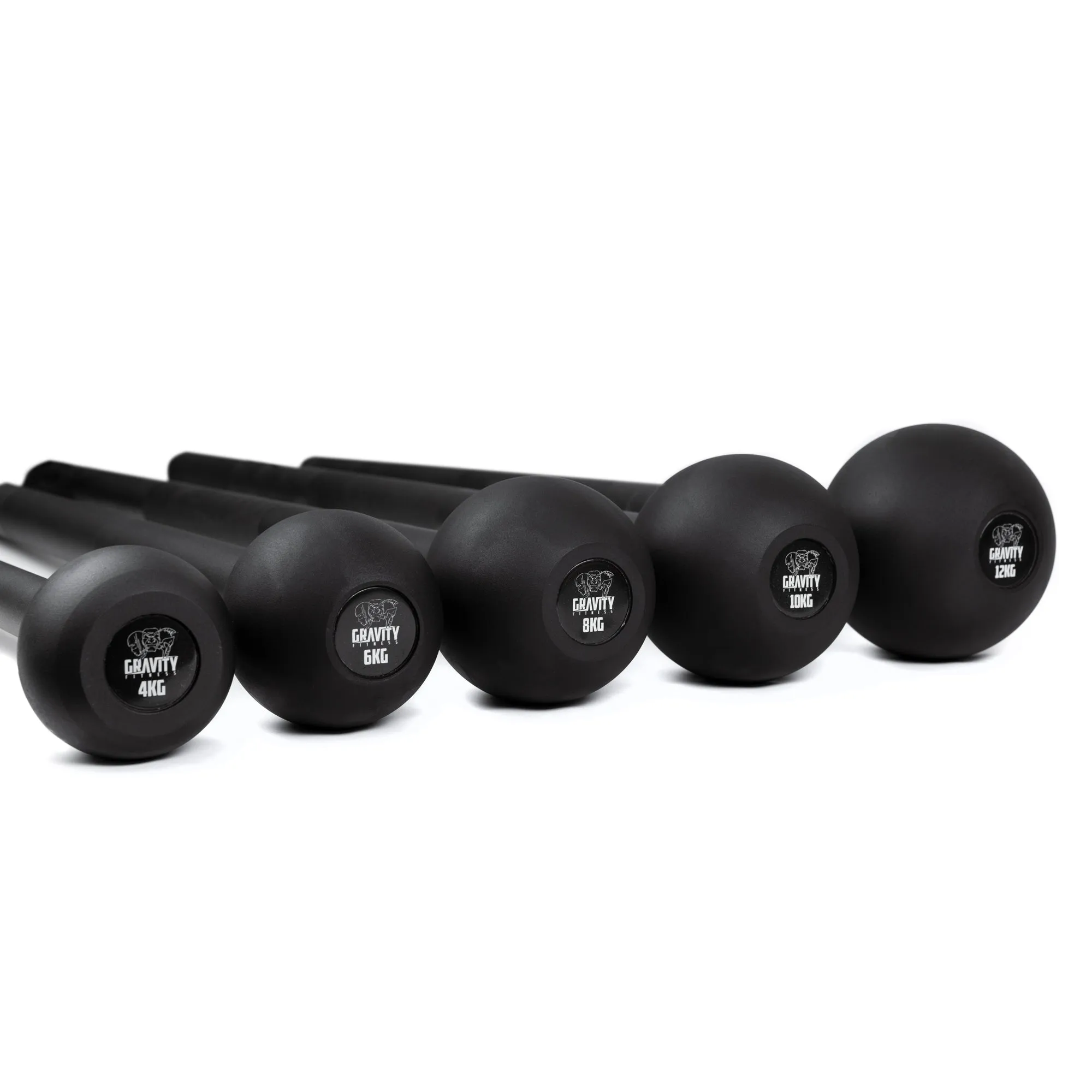 Gravity Fitness "Macebells" Steel Mace 4kg - 12kg