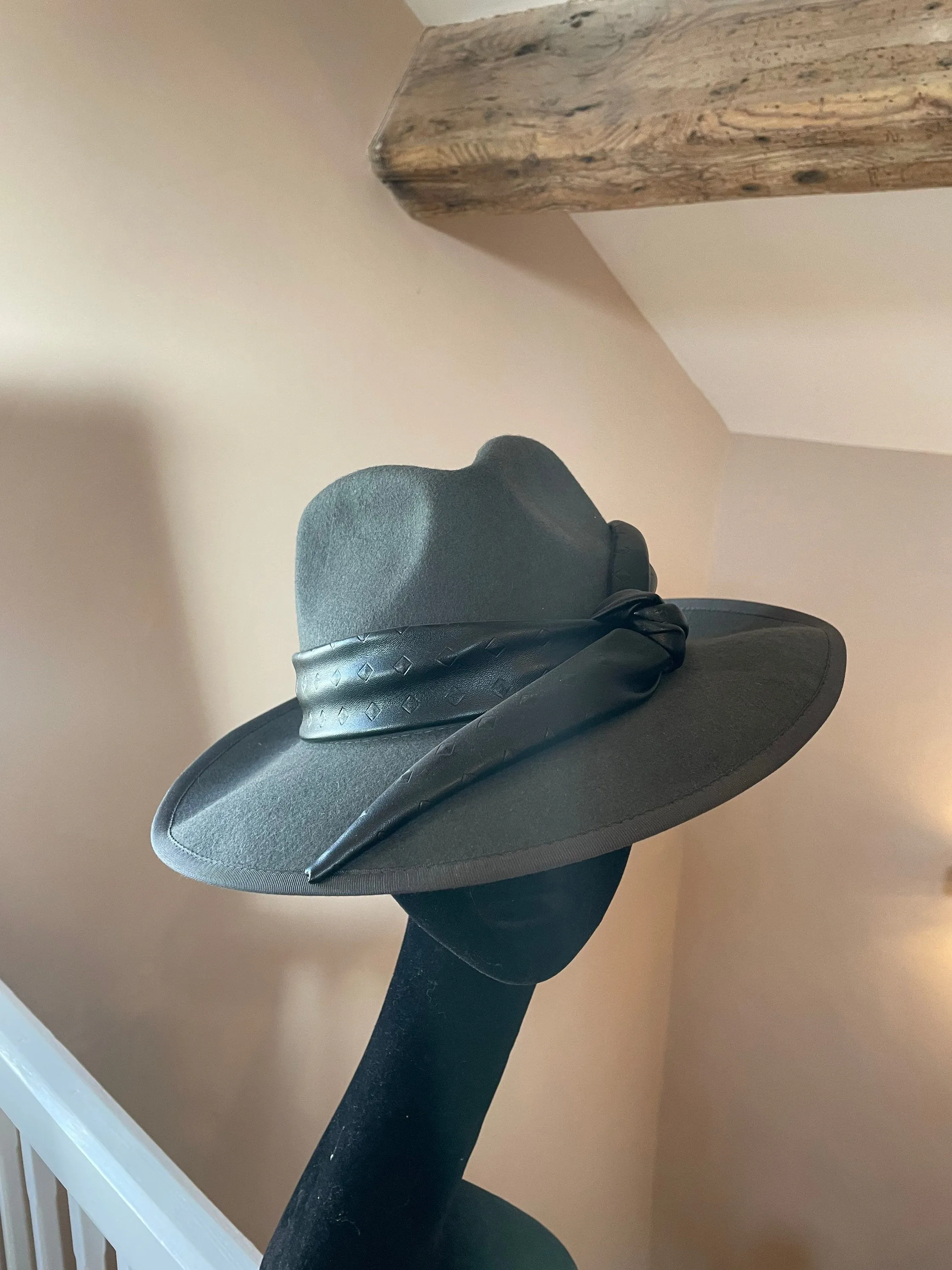 Grey Cowboy Hat