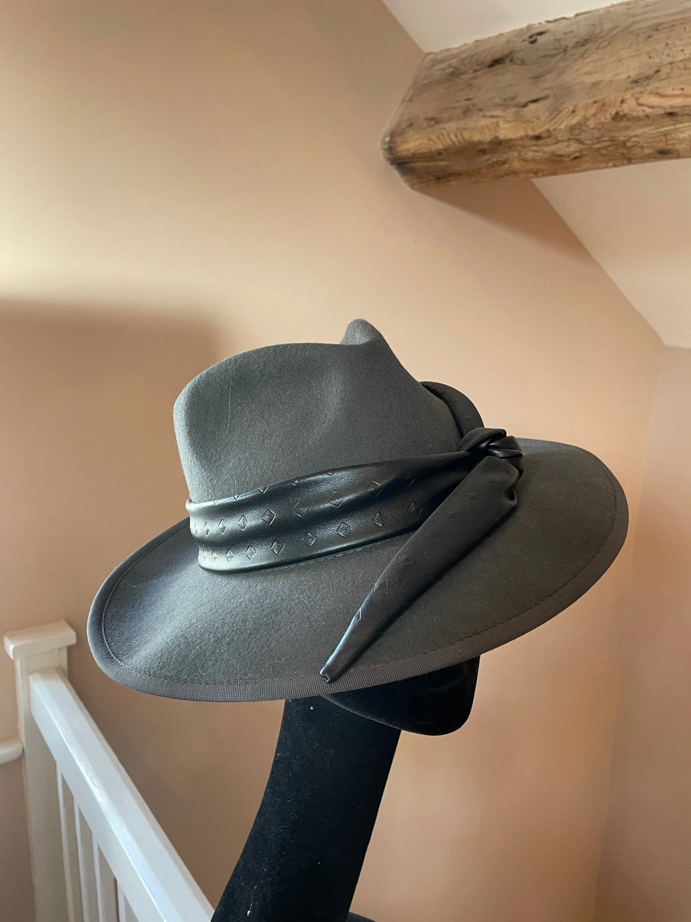 Grey Cowboy Hat