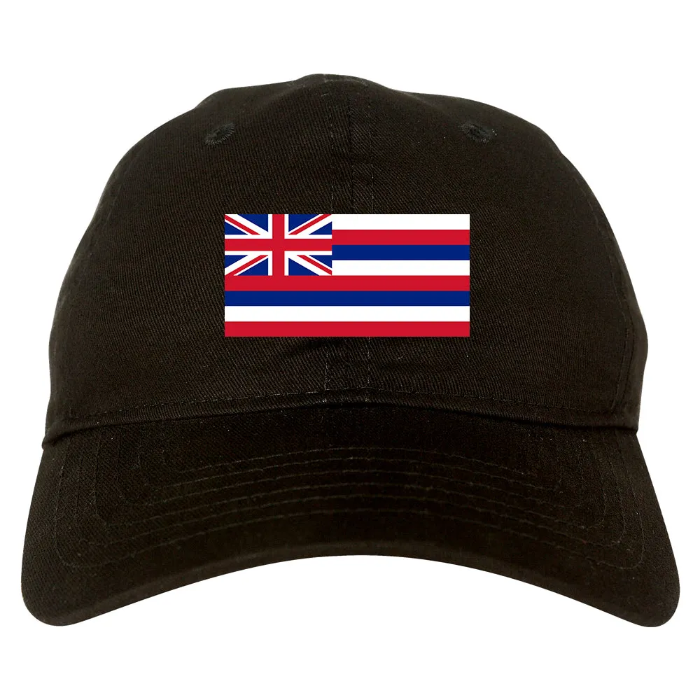 Hawaii State Flag HI Chest Mens Dad Hat