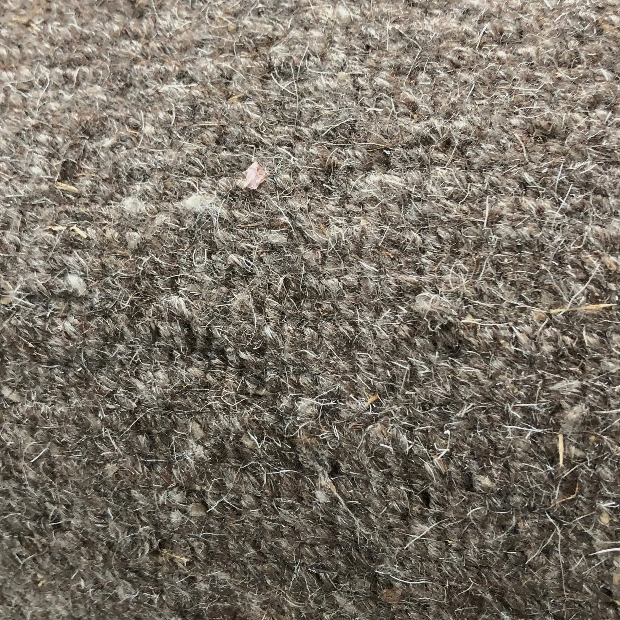 Heathered Brown Rug