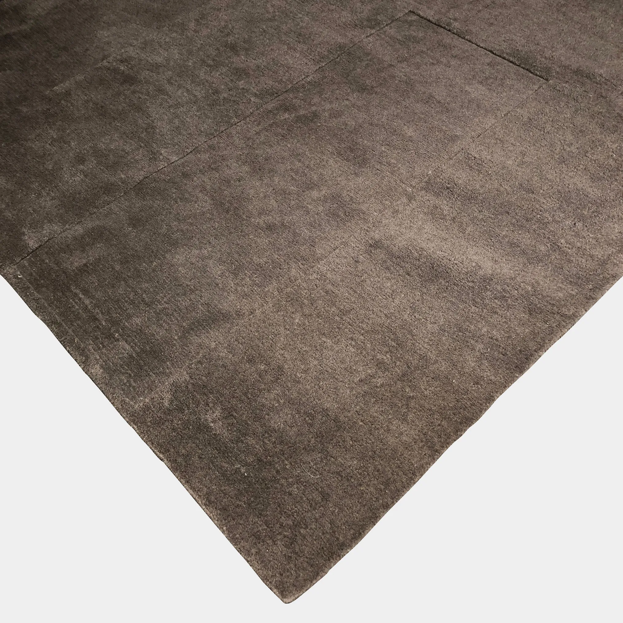 Heathered Brown Rug