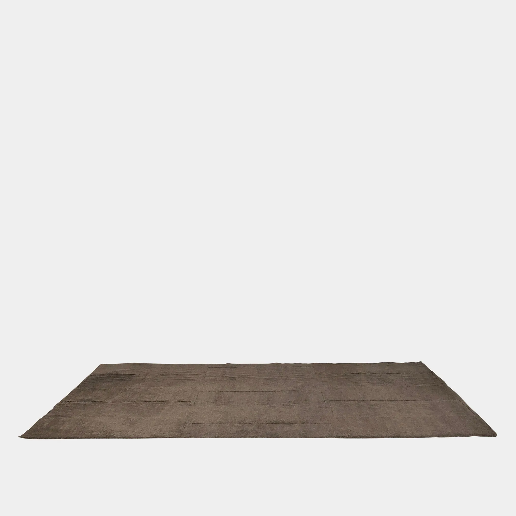 Heathered Brown Rug