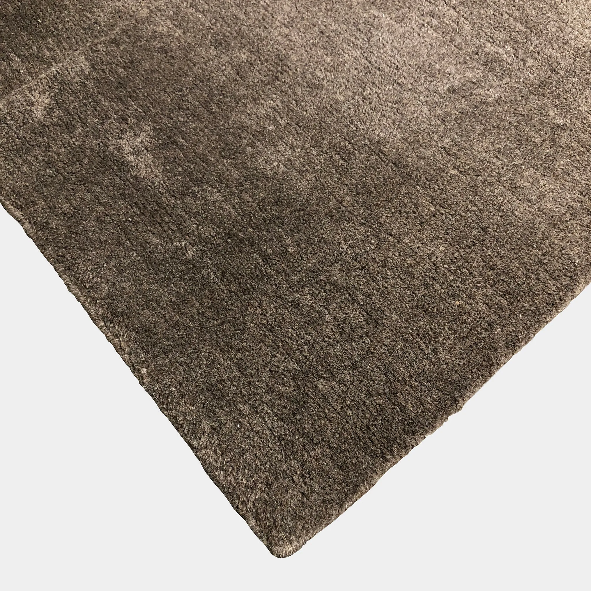 Heathered Brown Rug