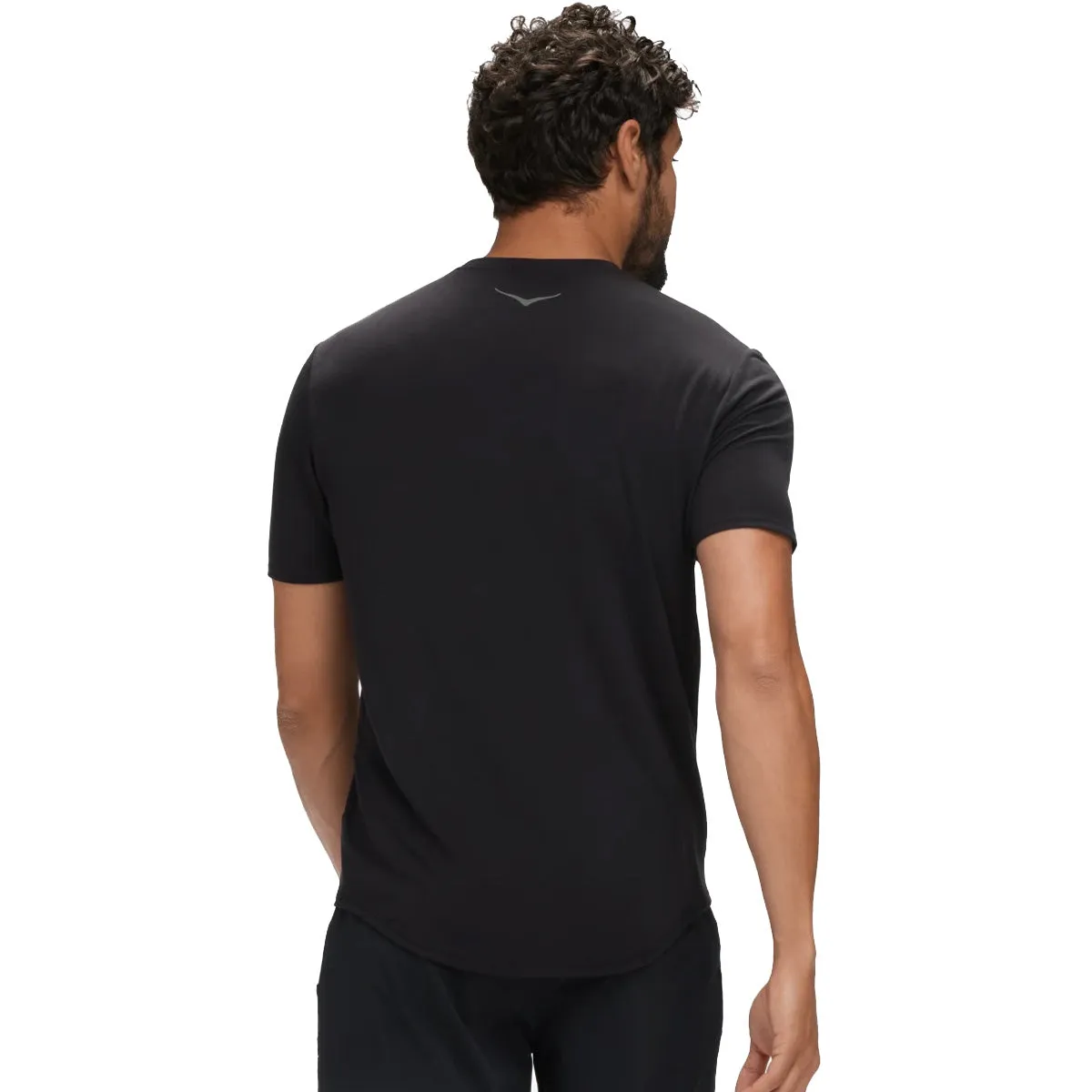 Hoka Essential Tee Mens | Black