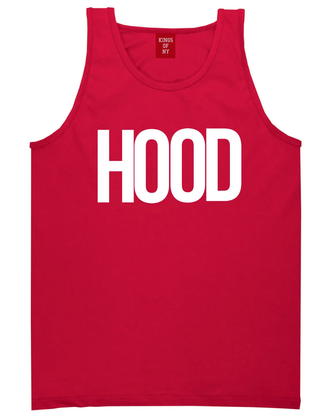 Hood Tank Top