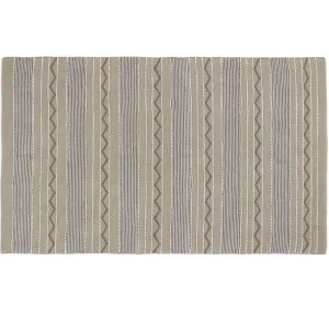 Hug Rug 80 x 150cm Rustic Stripe Rug