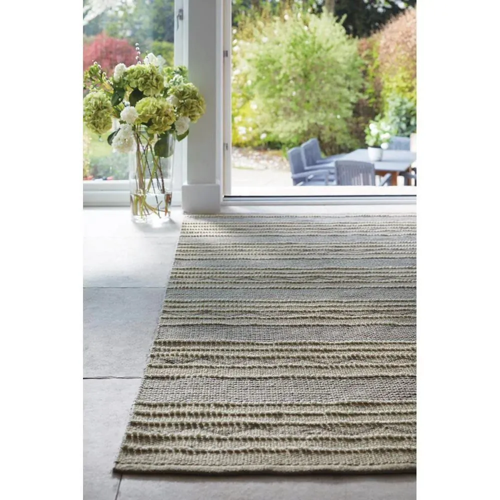 Hug Rug 80 x 150cm Rustic Stripe Rug