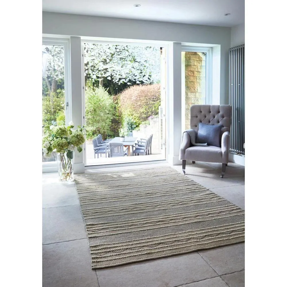 Hug Rug 80 x 150cm Rustic Stripe Rug