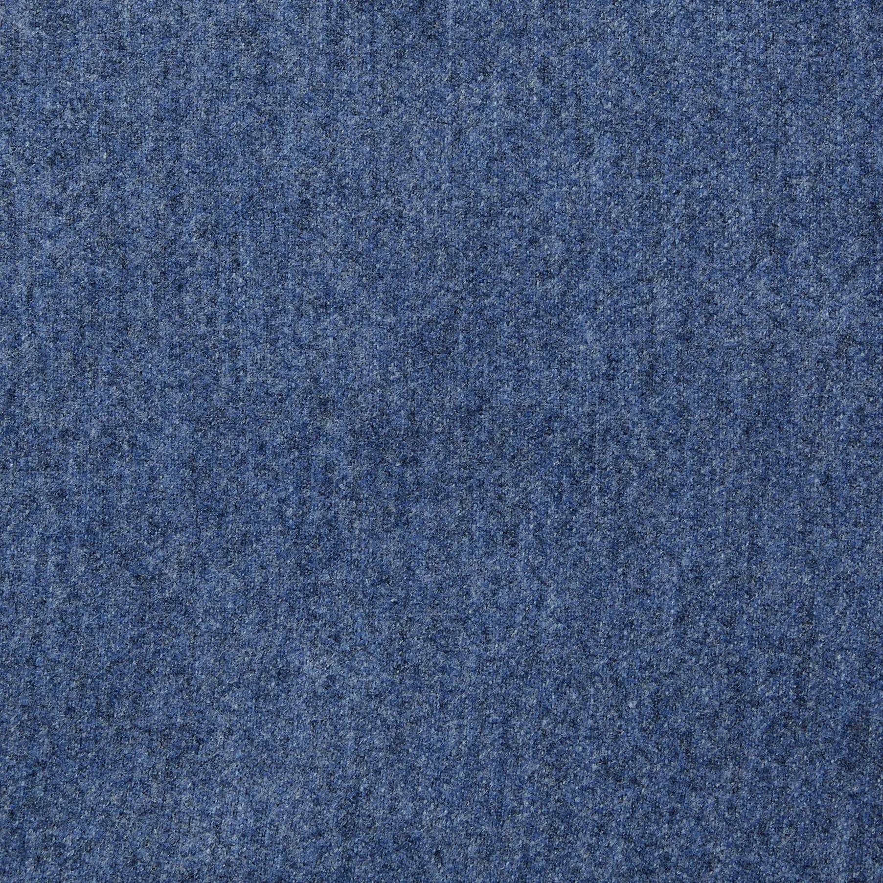 Irvington (Slim) - Heather Blue Italian Worsted Wool