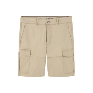 IZOD Mens Beach House Pigment Dyed Cargo Shorts