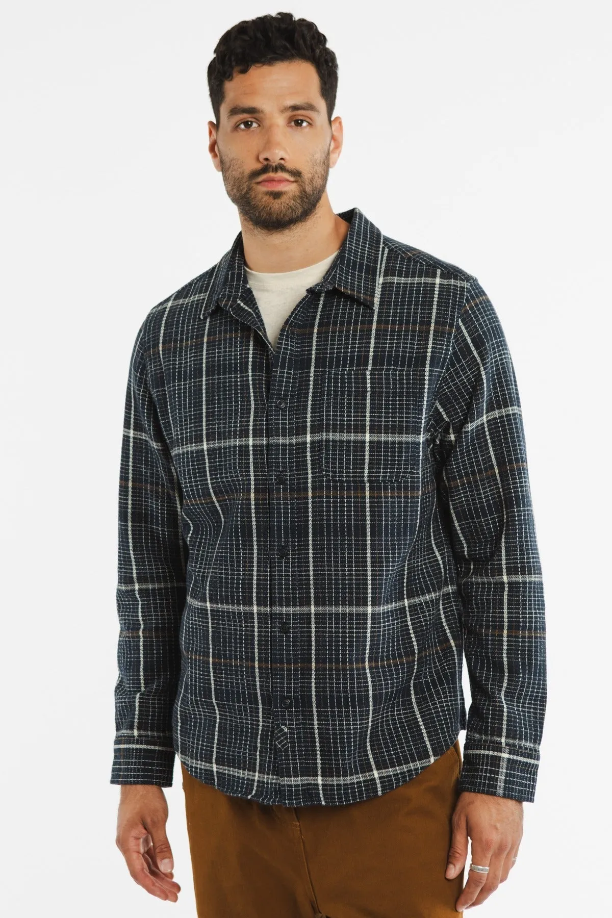 Jude Shirt / Clear Creek Plaid