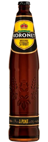 KORONET STOUT ORIGINAL   0.568L