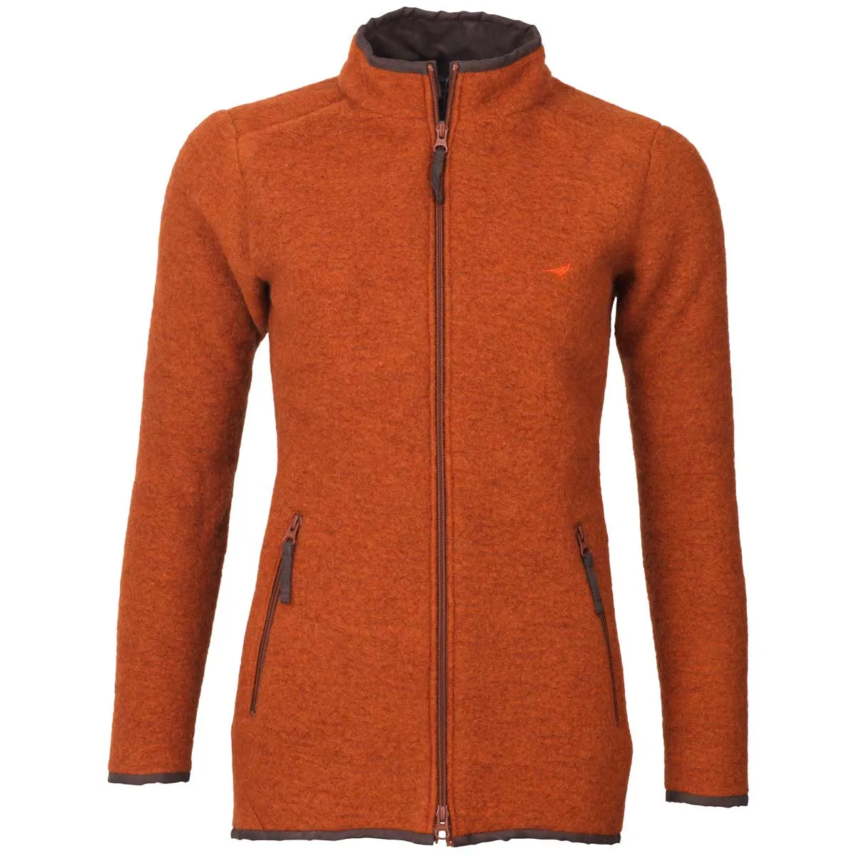 Laksen Cheviot Ladies Felted Wool Fleece Jacket