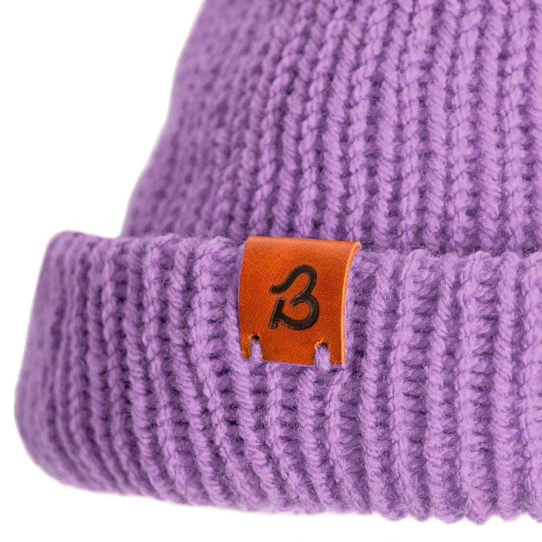 Lavander Pink Trawler Wooly Hat