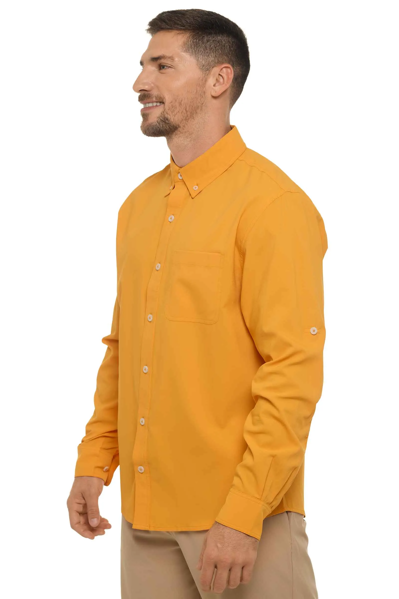 Men's Aricia Sun Shirt  |  Apricot Crush