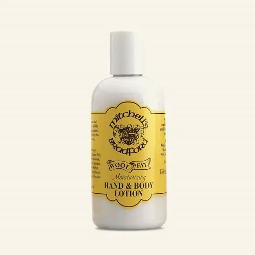 Mitchell’s Wool Fat Hand & Body Lotion Original 5oz