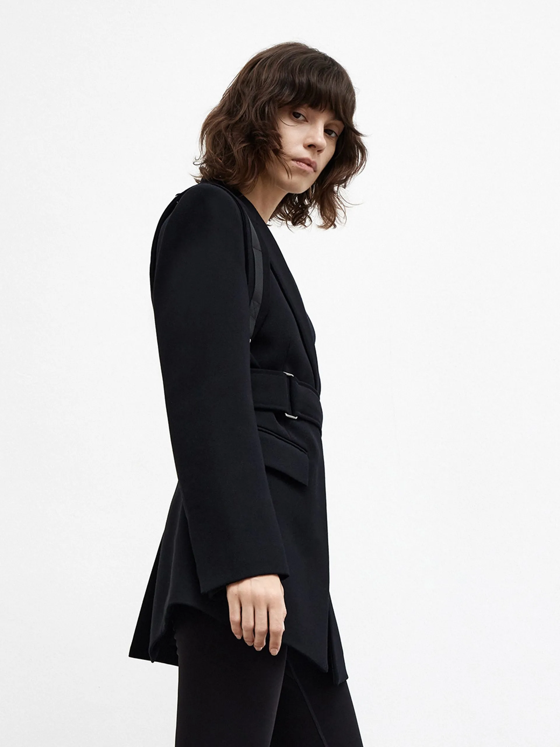 MO&Co.｜GmbH Collaboration Wool Blend Blazer