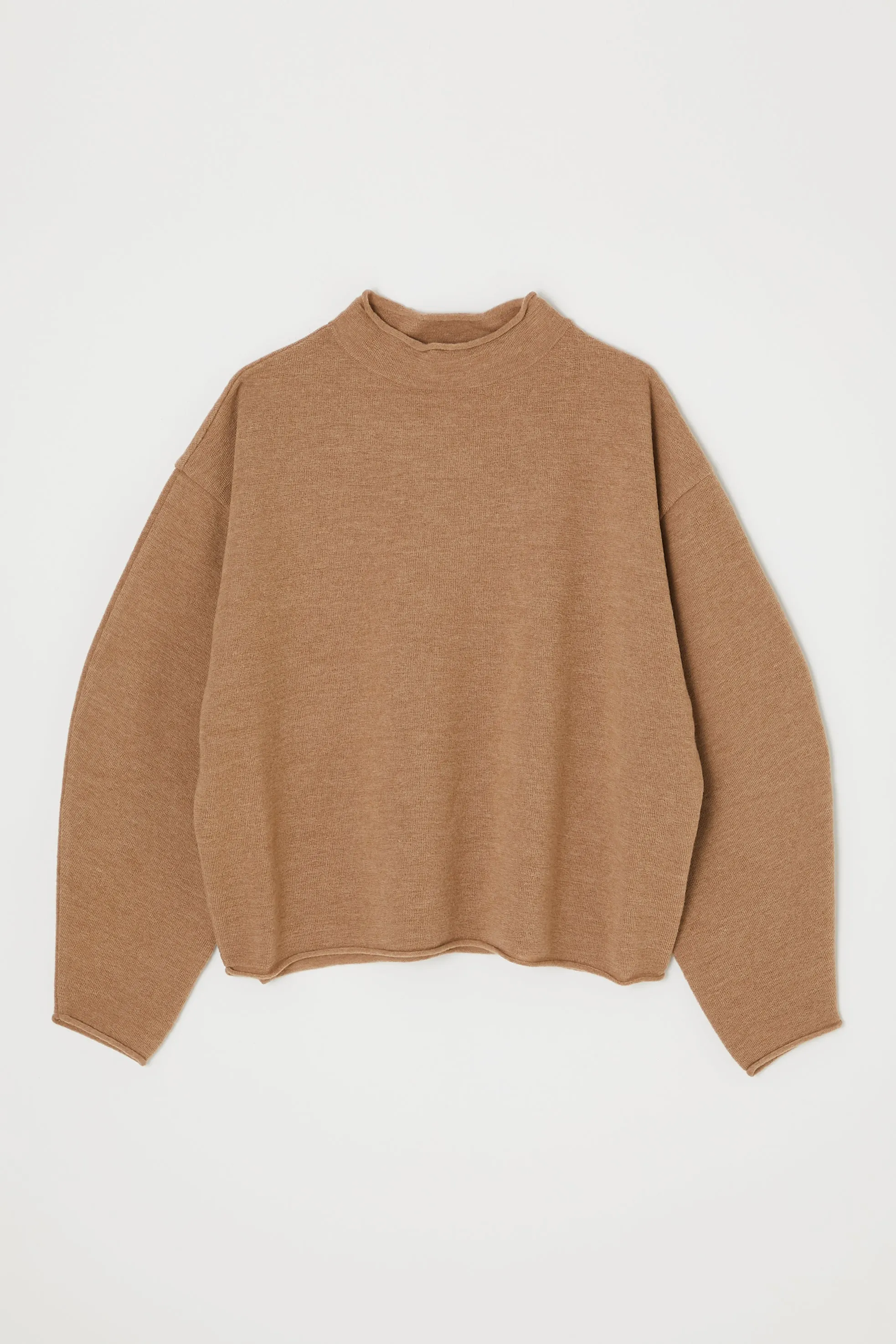 Moussy Denim - MV Exquisite Neck Knit in Beige