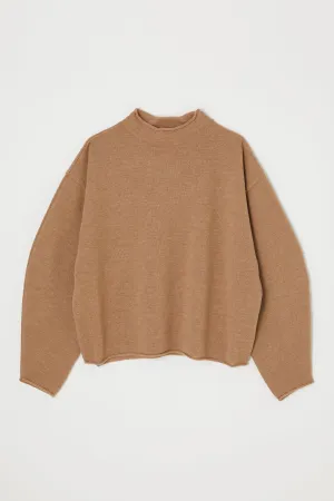 Moussy Denim - MV Exquisite Neck Knit in Beige