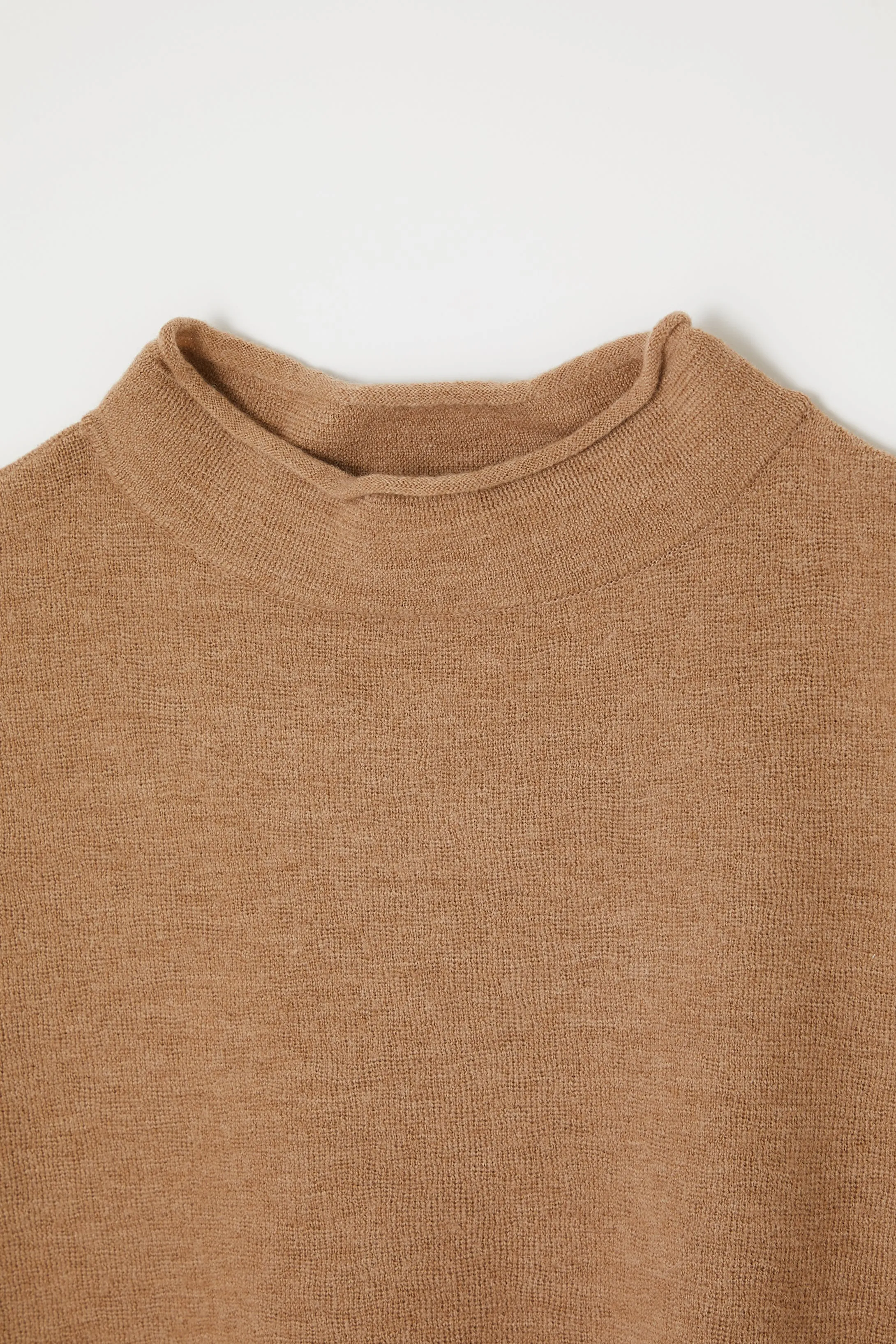 Moussy Denim - MV Exquisite Neck Knit in Beige