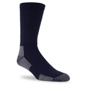 Navy Merino Wool Socks size M/L