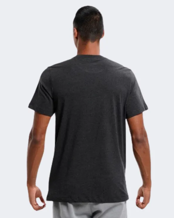 Nike Sportswear Club Men Lifestyle T-Shirt Black Heather Dr7923-010