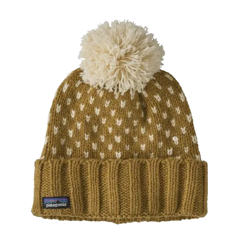 Patagonia Snowbelle Beanie Ridge: Cosmic Gold