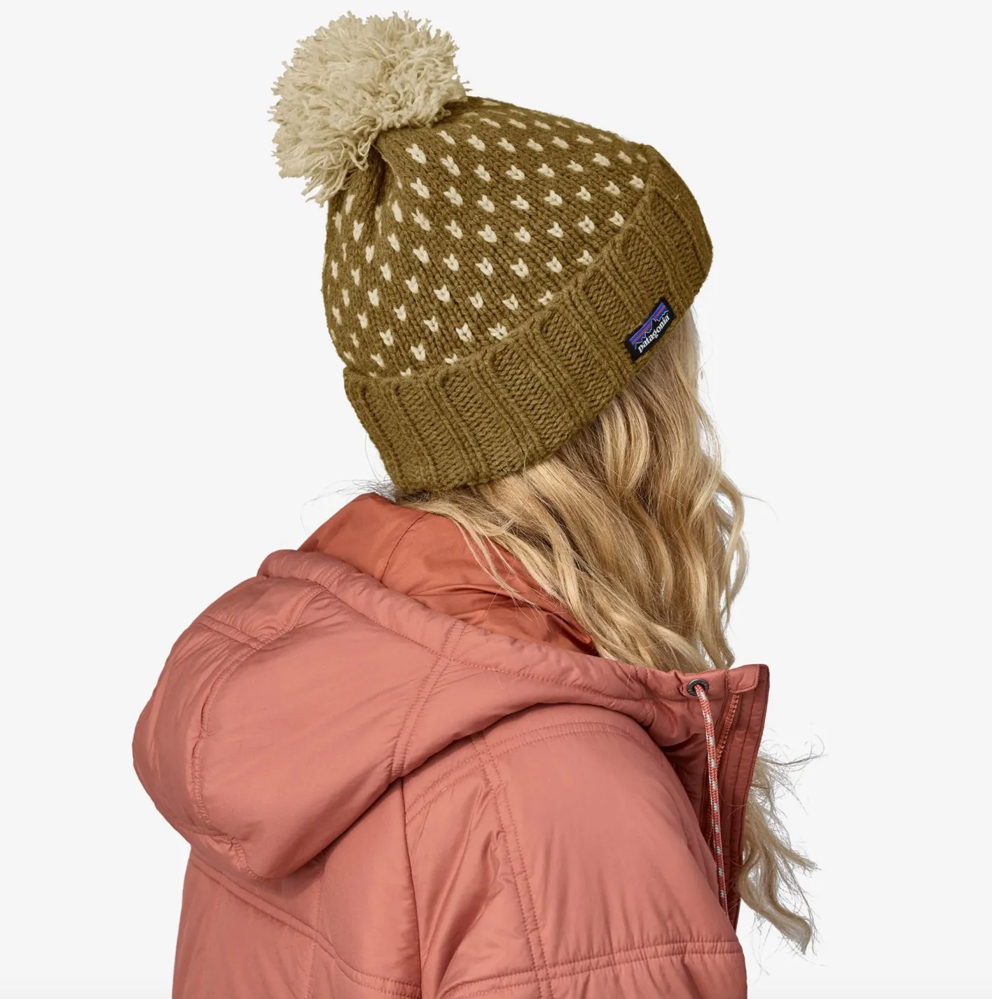 Patagonia Snowbelle Beanie Ridge: Cosmic Gold