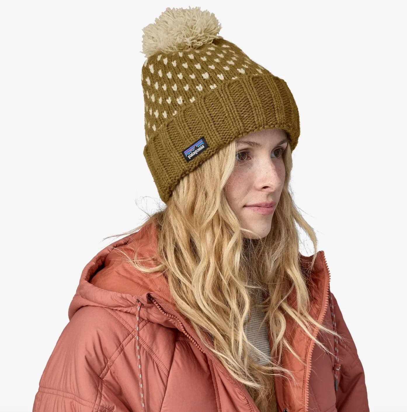 Patagonia Snowbelle Beanie Ridge: Cosmic Gold