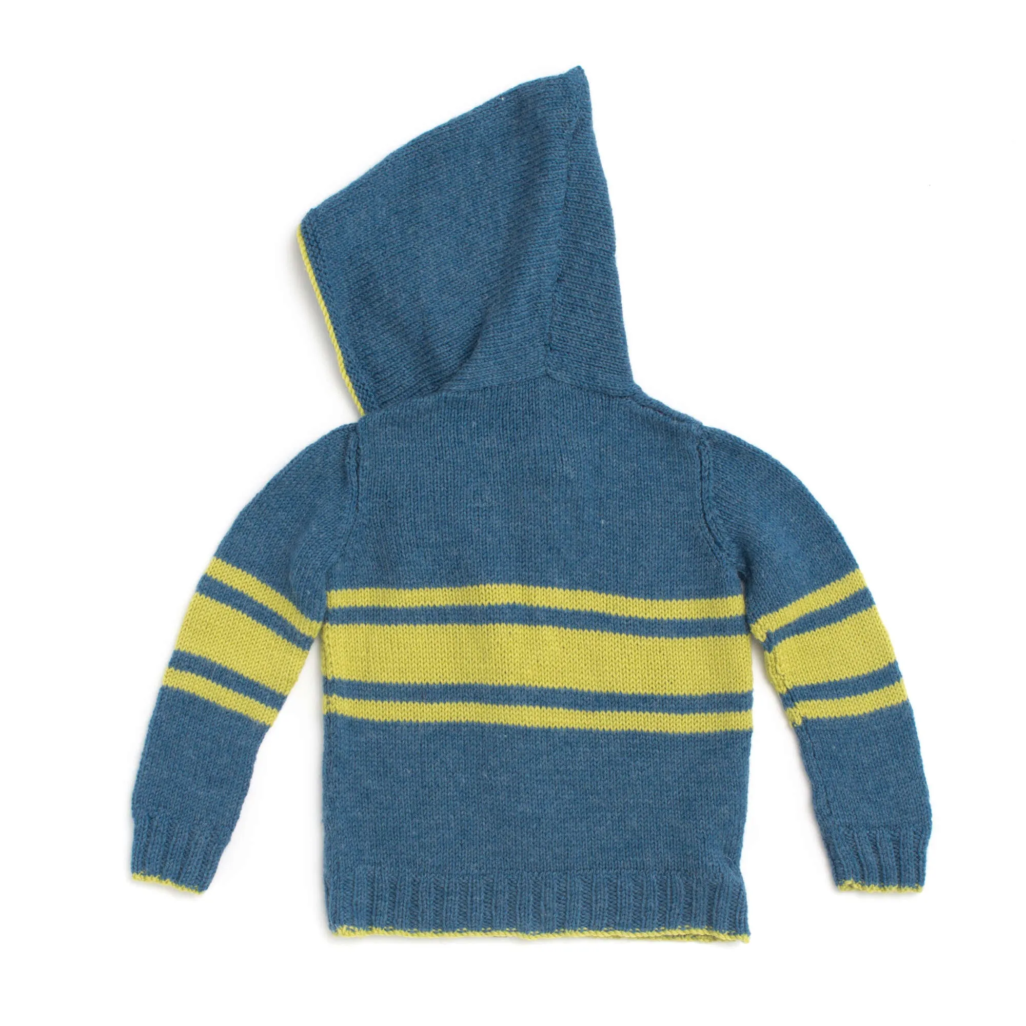 Patons Knit School Yard Hoodie