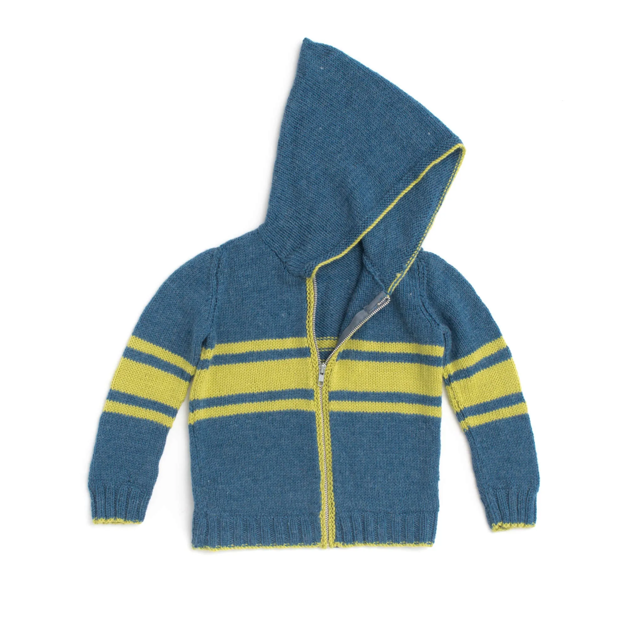 Patons Knit School Yard Hoodie