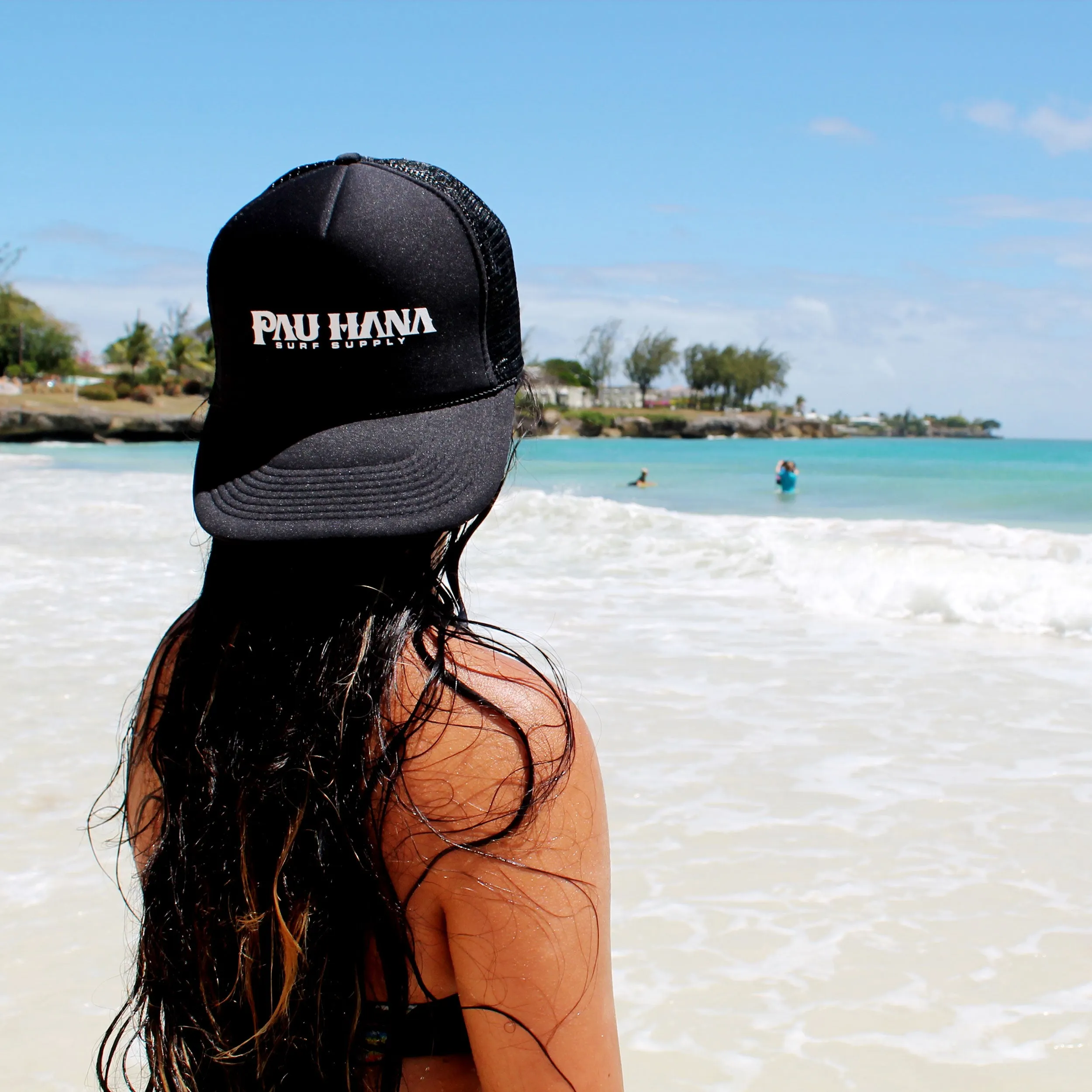 Pau Hana Logo Hat