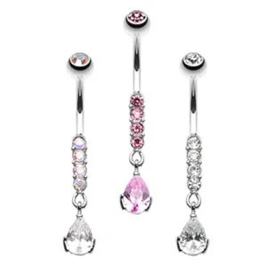 Rain Droplets Belly Bar