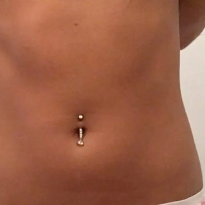 Rain Droplets Belly Bar