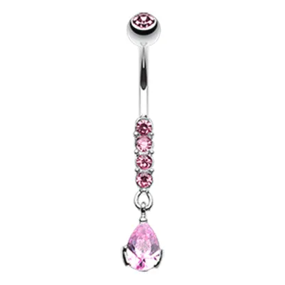 Rain Droplets Belly Bar